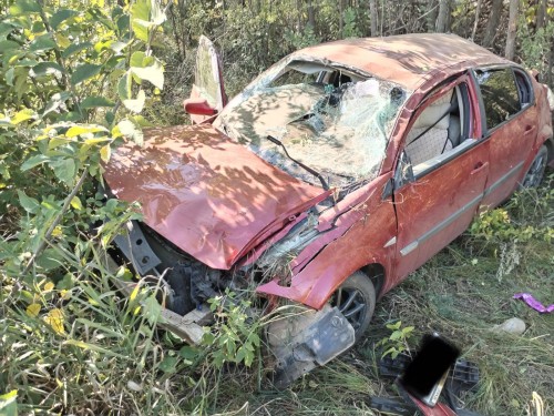 В Саракташском районе в результате ДТП погибла женщина-водитель