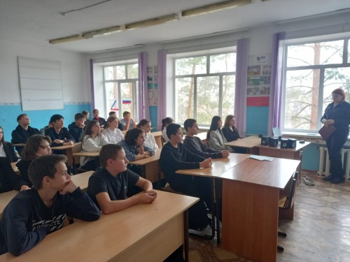 В рамках оперативно-профилактического мероприятия «Дети России» полицейские с.Ташла провели профилактические беседы со школьниками.