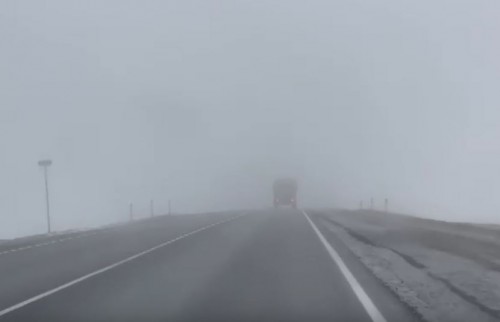 Сотрудники ГИБДД Бугуруслана информируют участников дорожного движения о возможном ухудшении погодных условий