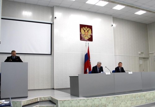 Начальник МО МВД России "Бугурусланский" отчитался перед Советом депутатов  города