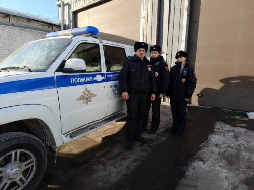 В Оренбурге сотрудниками ППС задержан подозреваемый в причинении тяжкого вреда здоровью, повлекшего смерть потерпевшего