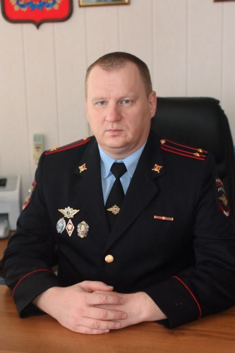 В Первомайском назначен начальник отдела полиции