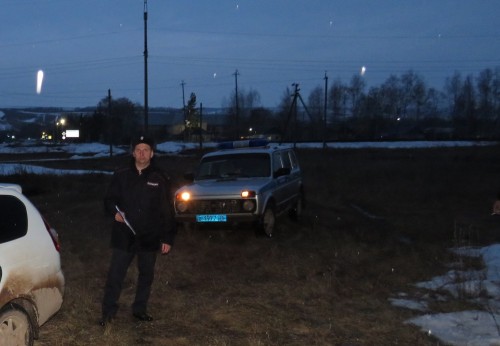 Сотрудниками полиции задержан житель Бугурусланского района, подозреваемый в совершении угона легкового автомобиля