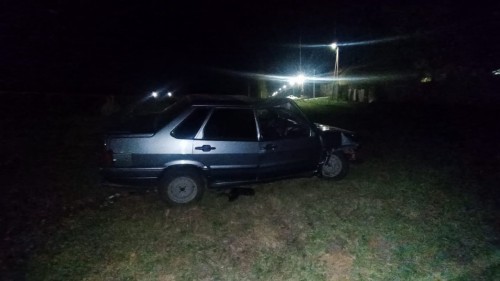 В Грачевском районе в ДТП пострадал водитель 