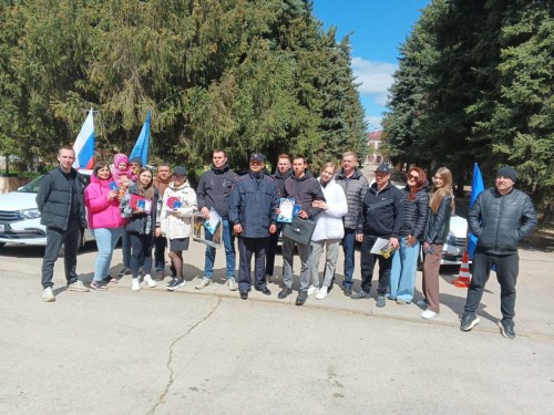 В Бугуруслане сотрудники полиции и отделение ДОСААФ провели традиционные соревнования по автомногоборью