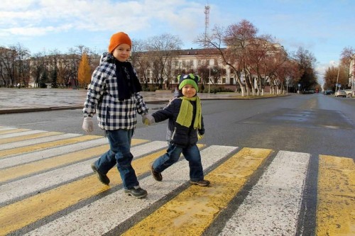 О проведении в ЗАТО Комаровский профилактического мероприятия «Пешеход на дороге»