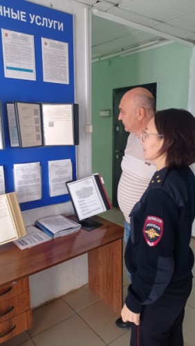 В Александровском районе председатель Общественного совета проверил работу ОГИБДД в рамках ежегодной акции «Гражданский мониторинг»