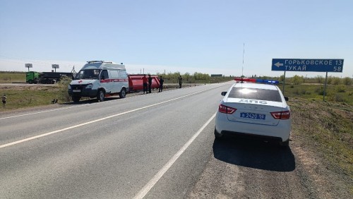 Сотрудники Новоорской полиции проводят проверку по факту дорожно-транспортного происшествия, в котором погибла 82-летняя женщина-водитель