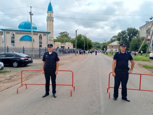 В Тюльгане состоялось знаменательное событие – открытие новой мечети.