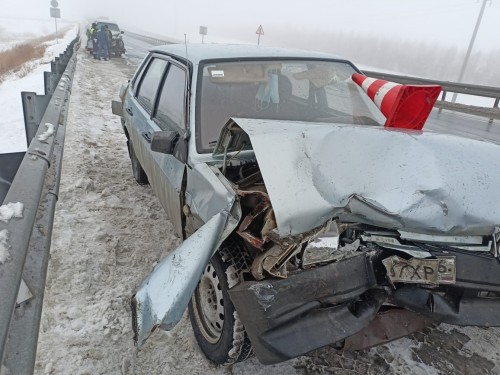 В Гайском округе произошло дорожно-транспортное происшествие с пострадавшим жителем Медногорска