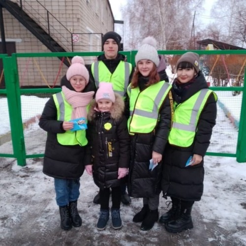 В Кувандыке полицейские провели акцию "Засветись"