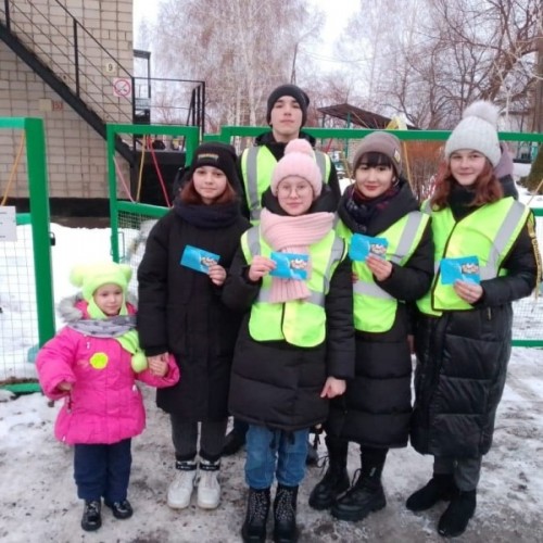 В Кувандыке полицейские провели акцию "Засветись"