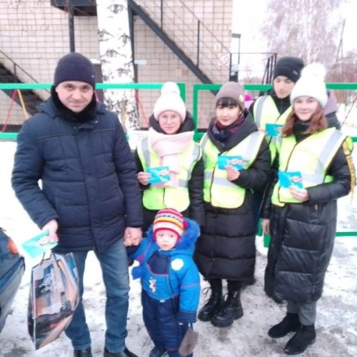 В Кувандыке полицейские провели акцию "Засветись"