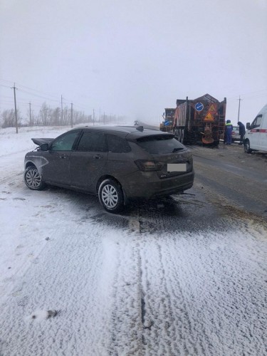 В Сорочинском городском округе в результате ДТП пострадали люди