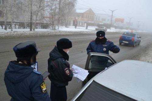 Сотрудниками ОГИБДД Гайского городского округа проведен совместный рейд со службой судебных приставов