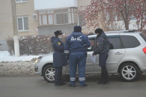 Сотрудниками ОГИБДД Гайского городского округа проведен совместный рейд со службой судебных приставов