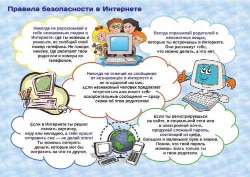 Сотрудники полиции МО МВД России «Абдулинский» и общественники напоминают о мерах безопасности нахождения несовершеннолетних детей в сети интернет