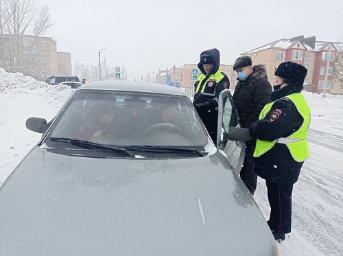 Полицейские Сорочинского городского округа подвели итоги профилактического мероприятия