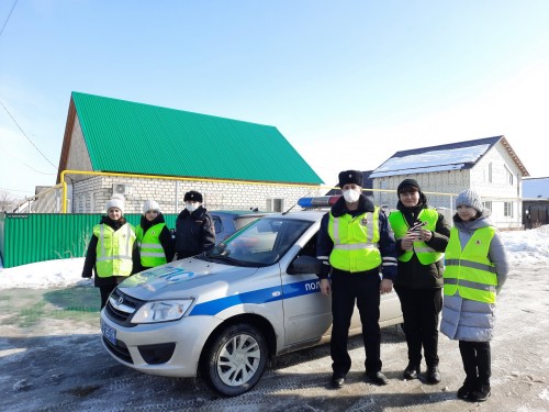 Сотрудники Госавтоинспекции Соль-Илецкого городского округа провели профилактическую акцию «Вежливый водитель, внимательный пешеход».