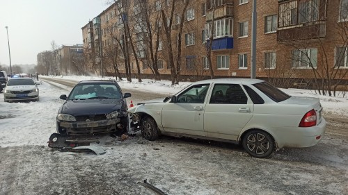 В Оренбурге в ДТП пострадал несовершеннолетний пассажир