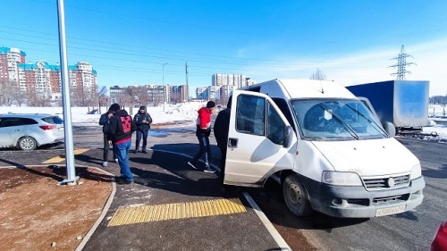 Сотрудники ОВМ проверили объекты строительства