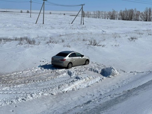 В Оренбургском районе в ДТП получили травмы 2 несовершеннолетних ребенка