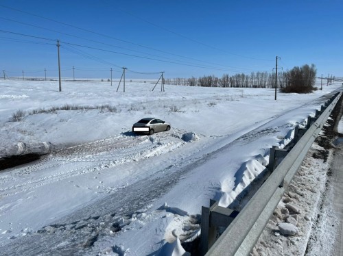 В Оренбургском районе в ДТП получили травмы 2 несовершеннолетних ребенка