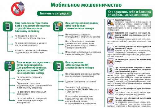 Сотрудники полиции предупреждают: "Не переводите деньги незнакомцам!"