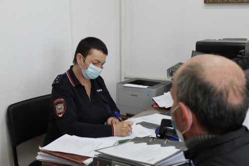 Сотрудники полиции подвели итоги оперативно-профилактического мероприятия "Рецидив"