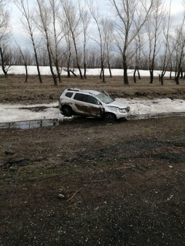  В Октябрьском районе произошло столкновение автомобилей 