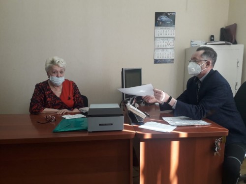 В отделении по вопросам миграции ОМВД России по Саракташскому району проводятся встречи с представителями предприятий-работодателей