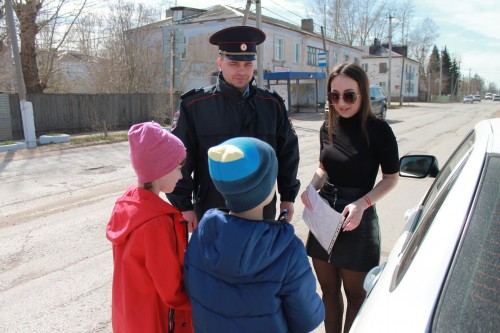 В Бугуруслане состоялась акция «Скорость – не главное!»