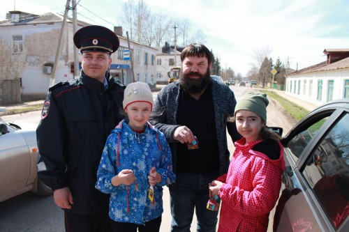 В Бугуруслане состоялась акция «Скорость – не главное!»