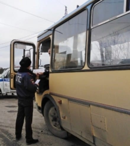 Госавтоинспекция Ташлинского района проводит проверки транспортных средств