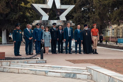 9 мая в 12 часов дня на центральной площади города Абдулино состоялся торжественный парад, посвященный 77-й годовщине Победы в Великой Отечественной войне 