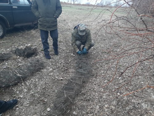 В Ташлинском районе сотрудниками полиции пресечен факт незаконной добычи водных ресурсов.