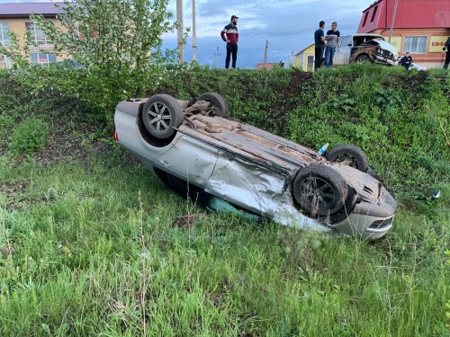 В Бузулуке произошло ДТП с участием двух автомобилей. Пострадали  водители.