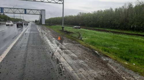 В Оренбурге в результате ДТП пострадал 41-летний водитель