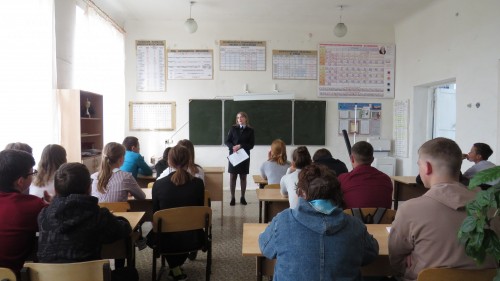 Полицейские и общественники с. Ташла приняли участие в акции «Нет ненависти и вражде»