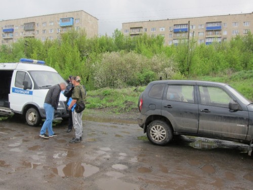 Полицейские Кувандыка задержали подозреваемого в хищении автомобиля