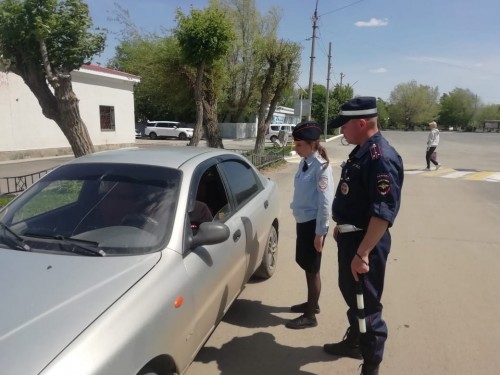 В Светлинском районе сотрудники ОГИБДД МО МВД России «Ясненский» провели ОПМ «Внимание-дети!»