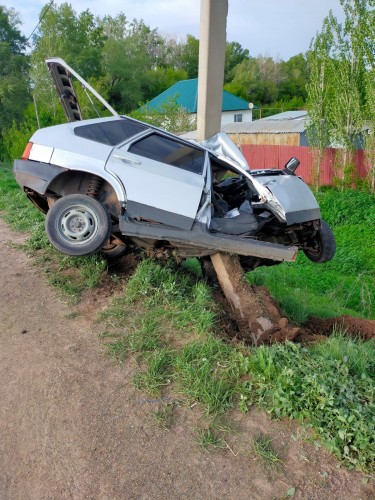 В Ташле сотрудники полиции проводят проверку по факту смертельного ДТП