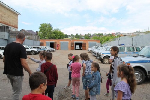 В Бугуруслане для школьников, пребывающих в лагере дневного пребывания МБОУ ООШ №5, провели День открытых дверей