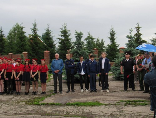 В день начала Великой Отечественной войны, в Абдулино прошел траурный митинг