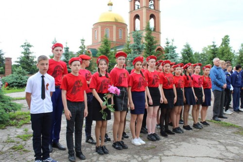 В день начала Великой Отечественной войны, в Абдулино прошел траурный митинг