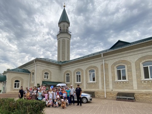 Cотрудниками ГИБДД проведена профилактическая беседа по Правилам дорожного движения