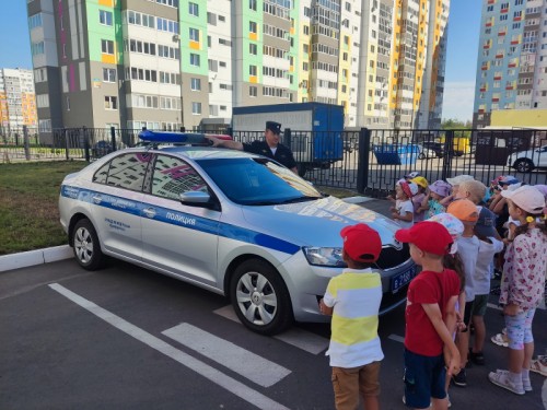 ГИБДД проводит ОПМ «Автокресло - детям»