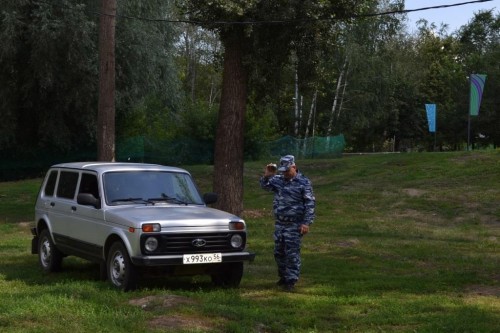 Оренбургские полицейские провели мероприятие для детей из Донецкой Народной Республики в региональном молодежном центре «Авангард»