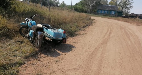 В Абдулинском районе в результате ДТП пострадал водитель мотоцикла 