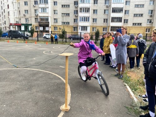 В 85 школе Оренбурга состоялся конкурс по правилам дорожного движения среди учащихся 5 классов